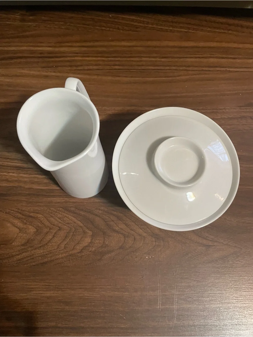 Vintage Harmony House Ronvik fine China Ceramic Pitcher‎ and Lidded Bowl Set